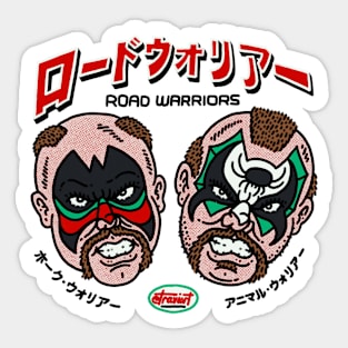 Road Warriors Sticker